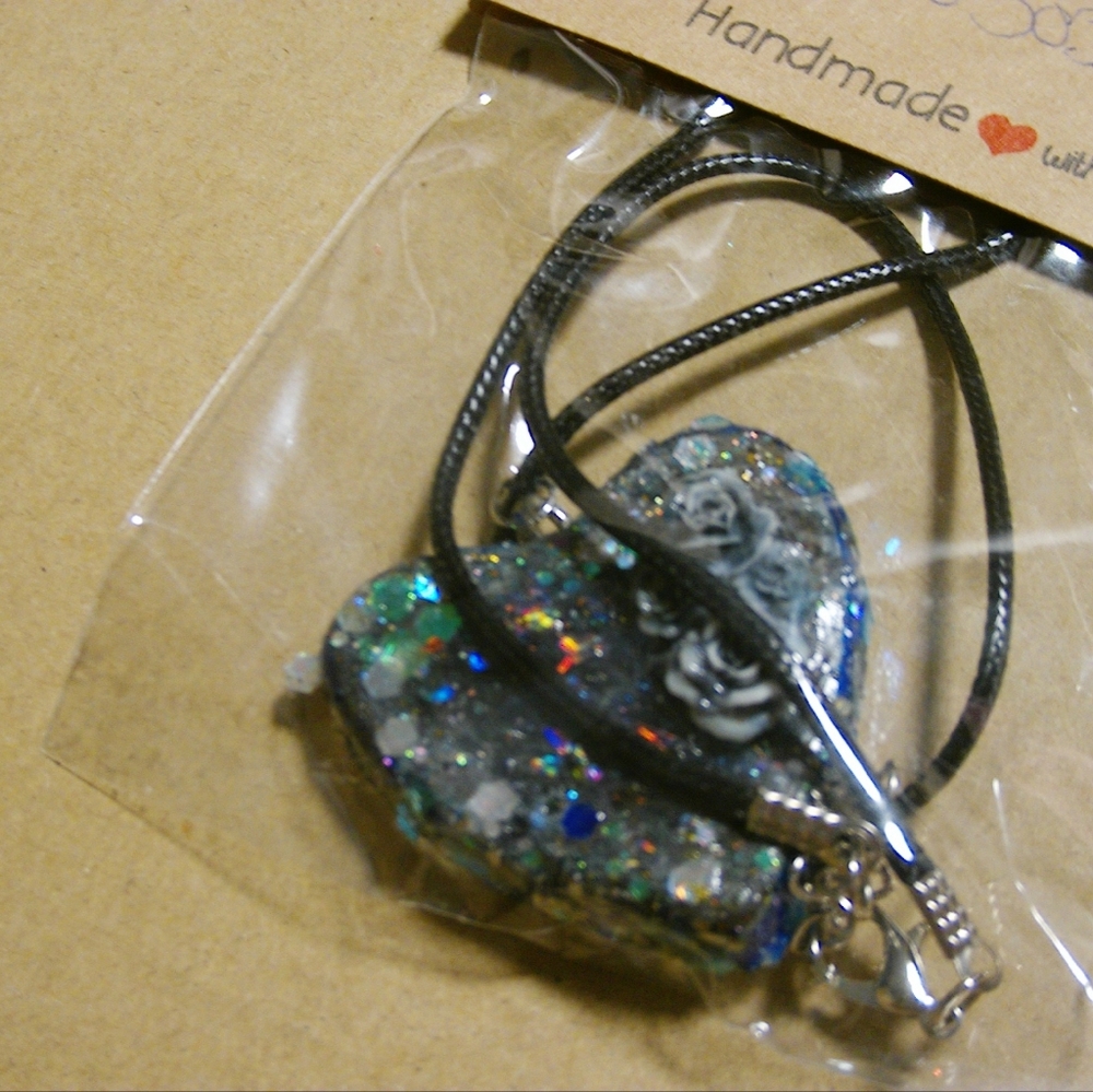Heart necklace